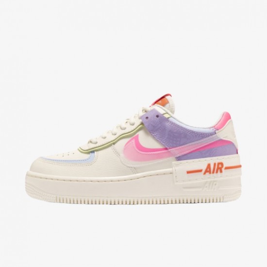 1:1 Nike WMNS Air Force 1 Shadow Beige Pale Ivory CU3012 164