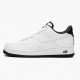 1:1 Nike Women's/Men's Air Force 1 07 White Black CD0884 100