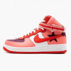 1:1 Nike Women's/Men's Air Force 1 High Riccardo Tisci All Star 2018 AQ3366 601