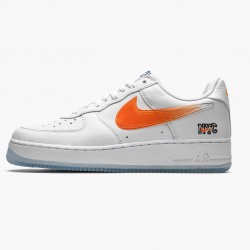 1:1 Nike Women's/Men's Air Force 1 Low Kith Knicks Away CZ7928 100