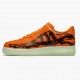 1:1 Nike Women's/Men's Air Force 1 Low Orange Skeleton CU8067 800