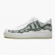 1:1 Nike Women's/Men's Air Force 1 Low Skeleton Halloween BQ7541 100