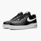 Repsshoes Nike Women's/Men's Air Force 1 07 Black CJ0952 001