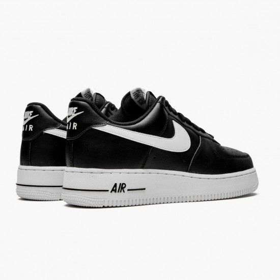 Repsshoes Nike Women's/Men's Air Force 1 07 Black CJ0952 001