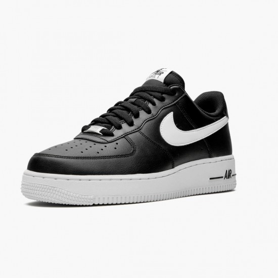 Repsshoes Nike Women's/Men's Air Force 1 07 Black CJ0952 001