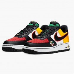 Top Quality Nike Women's/Men's Air Force 1 07 LV8 Sunburst CK9282 100