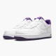 Top Version Nike Women's/Men's Air Force 1 07 Voltage Purple CJ1380 100