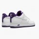 Top Version Nike Women's/Men's Air Force 1 07 Voltage Purple CJ1380 100