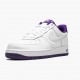 Top Version Nike Women's/Men's Air Force 1 07 Voltage Purple CJ1380 100