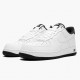 1:1 Nike Women's/Men's Air Force 1 07 White Black CD0884 100