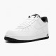 1:1 Nike Women's/Men's Air Force 1 07 White Black CD0884 100