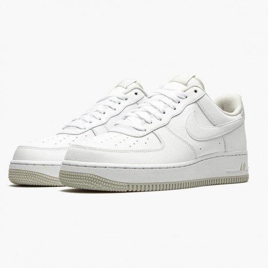 FashionReps Nike Women's/Men's Air Force 1 07 White Light Bone CJ1380 101