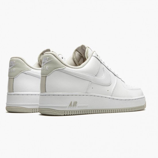 FashionReps Nike Women's/Men's Air Force 1 07 White Light Bone CJ1380 101