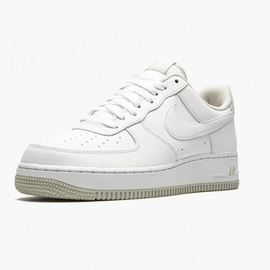 FashionReps Nike Women's/Men's Air Force 1 07 White Light Bone CJ1380 101