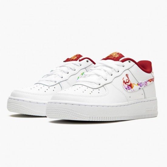 Reps Nike Women's/Men's Air Force 1 Chinese New Year 2020 CU2980 191