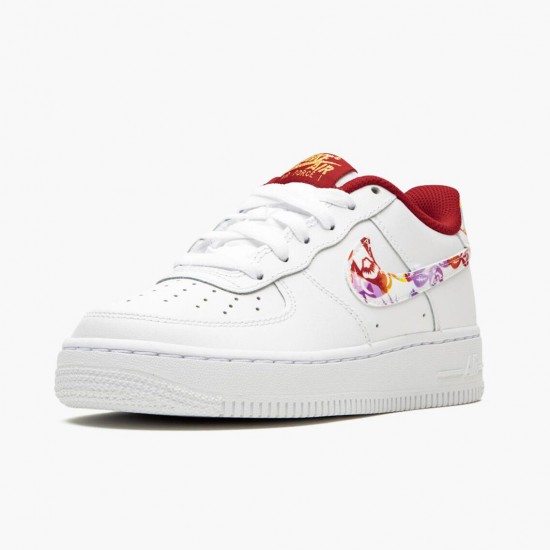 Reps Nike Women's/Men's Air Force 1 Chinese New Year 2020 CU2980 191