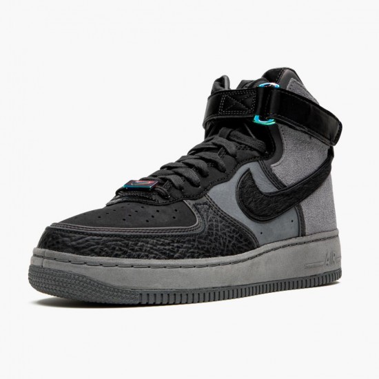 Repsshoes Nike Men's Air Force 1 High A Ma Maniere Hand Wash Cold CT6665 001