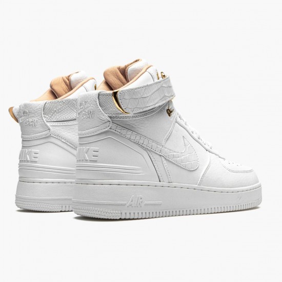 Sale Cheap Nike Women's/Men's Air Force 1 High Just Don AO1074 100