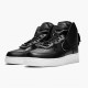 Best Quality Nike Women's/Men's Air Force 1 High PSNY Black AO9292 002