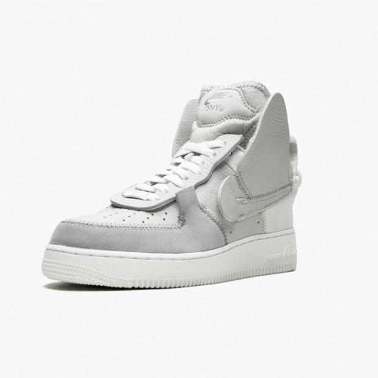 Top Quality Nike Men's Air Force 1 High PSNY Grey AO9292 001