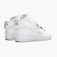 Top Version Nike Women's/Men's Air Force 1 High PSNY White AO9292 101