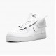 Top Version Nike Women's/Men's Air Force 1 High PSNY White AO9292 101