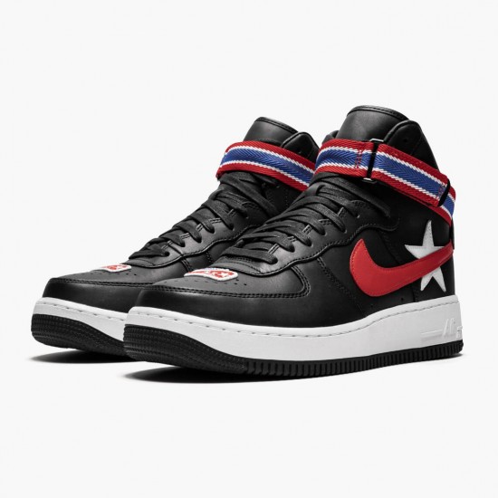 FashionReps Nike Women's/Men's Air Force 1 High Riccardo Tisci Victorious Minotaurs Black AQ3366 001