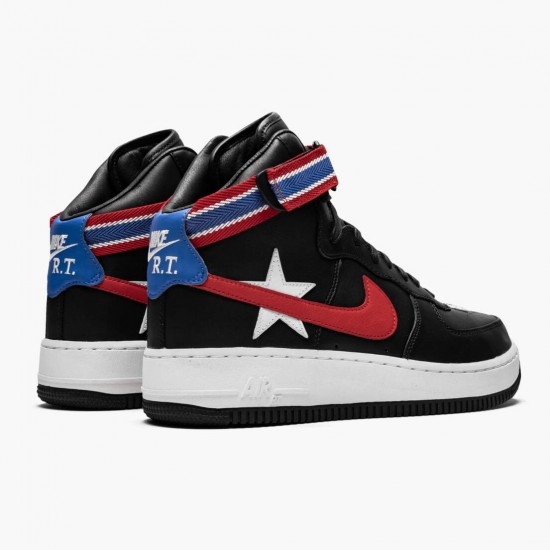 FashionReps Nike Women's/Men's Air Force 1 High Riccardo Tisci Victorious Minotaurs Black AQ3366 001