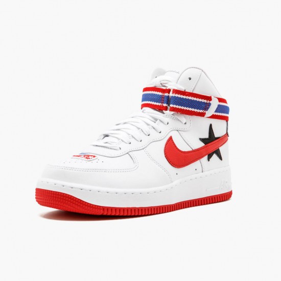 Repsneakers Nike Women's/Men's Air Force 1 High Riccardo Tisci Victorious Minotaurs White AQ3366 100