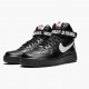 Reps Nike Women's/Men's Air Force 1 High Supreme World Famous Black 698696 010