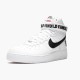 Replica Nike Women's/Men's Air Force 1 High Supreme World Famous White 698696 100