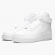 Repsshoes Nike Women's/Men's Air Force 1 High White 315121 115