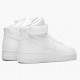 Repsshoes Nike Women's/Men's Air Force 1 High White 315121 115