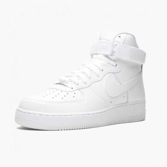 Repsshoes Nike Women's/Men's Air Force 1 High White 315121 115