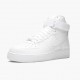 Repsshoes Nike Women's/Men's Air Force 1 High White 315121 115