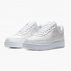 Replica Nike Women's/Men's Air Force 1 LX Tear Away Red Swoosh CJ1650 101