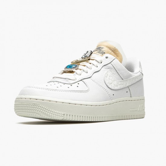 Best Quality Nike Women's/Men's Air Force 1 Low 07 LX Bling CZ8101 100