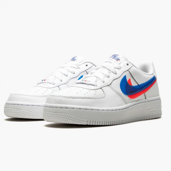 Top Quality Nike Women's/Men's Air Force 1 Low 3D Glasses BV2551 100