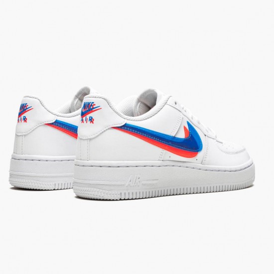 Top Quality Nike Women's/Men's Air Force 1 Low 3D Glasses BV2551 100