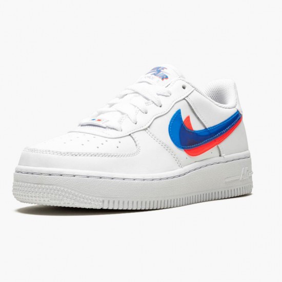 Top Quality Nike Women's/Men's Air Force 1 Low 3D Glasses BV2551 100