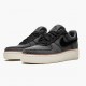 Top Version Nike Men's Air Force 1 Low 3x1 Denim Black 905345 006