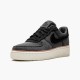 Top Version Nike Men's Air Force 1 Low 3x1 Denim Black 905345 006