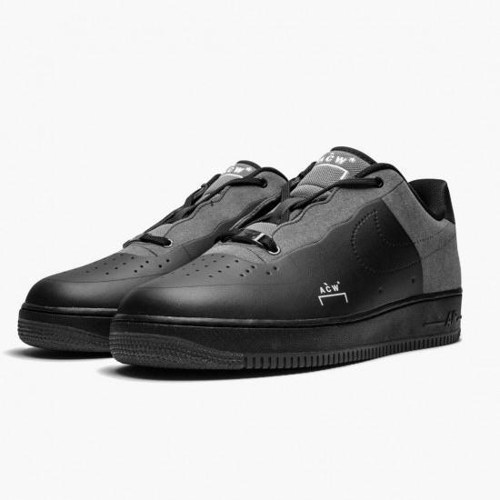 FashionReps Nike Women's/Men's Air Force 1 Low A Cold Wall Black BQ6924 001