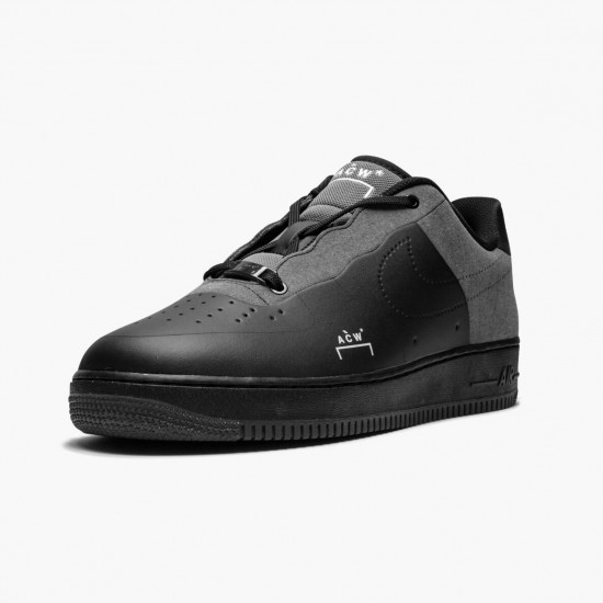 FashionReps Nike Women's/Men's Air Force 1 Low A Cold Wall Black BQ6924 001