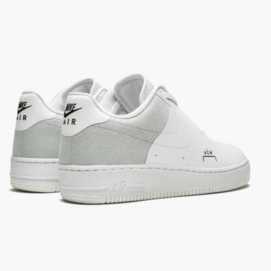 Repsneakers Nike Men's Air Force 1 Low A Cold Wall White BQ6924 100