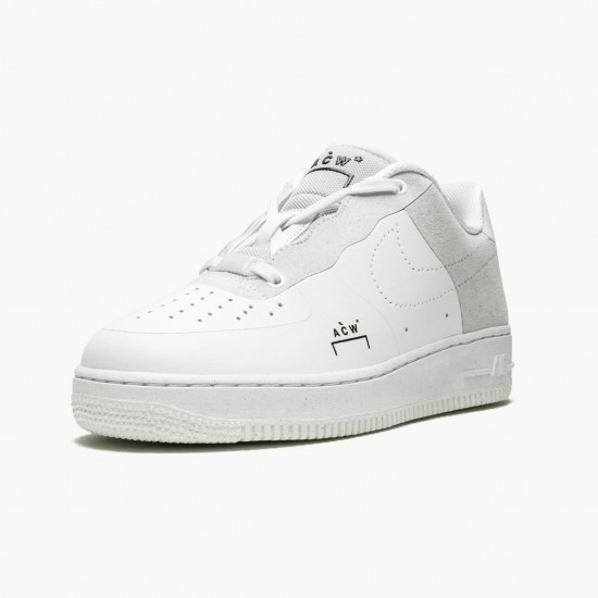 Repsneakers Nike Men's Air Force 1 Low A Cold Wall White BQ6924 100