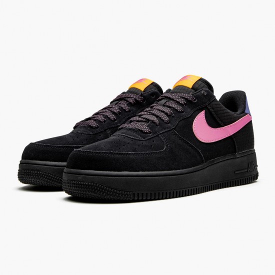 Replica Nike Women's/Men's Air Force 1 Low ACG Black CD0887 001