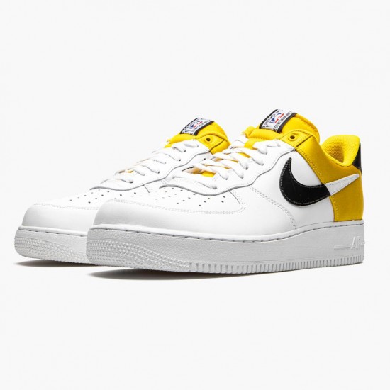 Sale Cheap Nike Women's/Men's Air Force 1 Low Amarillo Satin BQ4420 700