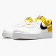 Sale Cheap Nike Women's/Men's Air Force 1 Low Amarillo Satin BQ4420 700