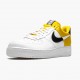 Sale Cheap Nike Women's/Men's Air Force 1 Low Amarillo Satin BQ4420 700